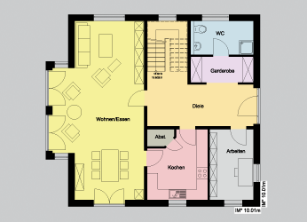 Stadtvillen Stimmo 4 Stadtvillen Stimmo 4