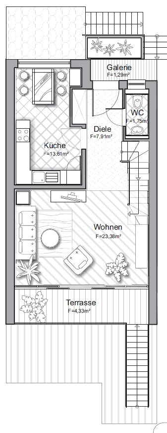 Stadtvillen Stimmo - City Stadtvillen Stimmo - City