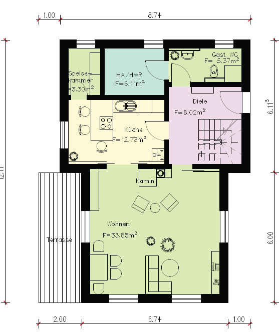 Stadtvillen Bach 5 Stadtvillen Bach 5