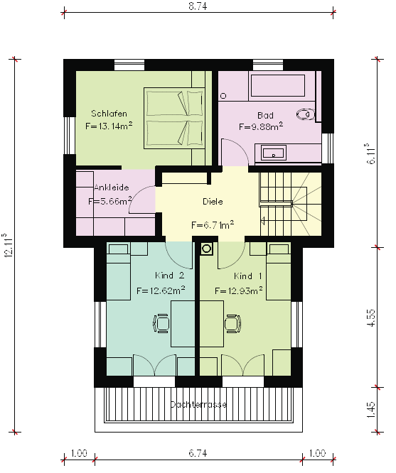 Stadtvillen Bach 5 Stadtvillen Bach 5