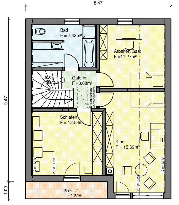 Einfamilienhäuser STIMMO Family Einfamilienhäuser STIMMO Family