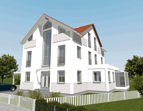 Stadtvillen individuelle Planungen Stadtvillen individuelle Planungen