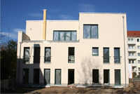 Wohn- und Geschäftshaus Shakespearestr. Leipzig - Hausbau massiv  - STIMMO Hausbau Sachsen