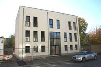 Wohn- und Geschäftshaus Shakespearestr. Leipzig - Hausbau massiv  - STIMMO Hausbau Sachsen
