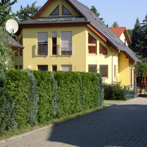 Siedlungsverdichtung im Wolfswinkel - Hausbau Fertigteil  - STIMMO Hausbau Sachsen