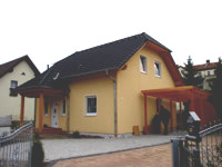 Ahornweg Markkleeberg - Hausbau Fertigteil  - STIMMO Hausbau Sachsen