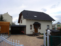 Ahornweg Markkleeberg - Hausbau Fertigteil  - STIMMO Hausbau Sachsen