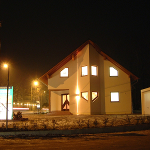 Unser Bürohaus, Koburgerstraße 14 - Hausbau Fertigteil  - STIMMO Hausbau Sachsen