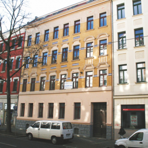 Mehrfamilienhaus Papiermühlstraße - Sanierung  - STIMMO Hausbau Sachsen