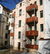 Mehrfamilienhaus Papiermühlstraße - Sanierung  - STIMMO Hausbau Sachsen