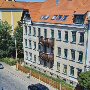 Mehrfamilienhaus, Bülowstraße - Sanierung  - STIMMO Hausbau Sachsen