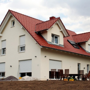 Haus im Auerbachs Hof - Hausbau massiv  - STIMMO Hausbau Sachsen