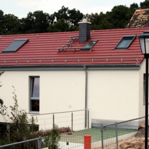 Haus im Auerbachs Hof - Hausbau massiv  - STIMMO Hausbau Sachsen