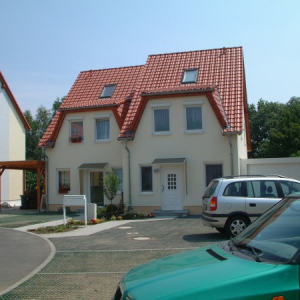 DHH Knauthkleeberg - Hausbau massiv  - STIMMO Hausbau Sachsen