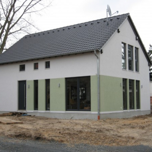 modernes EFH in Wachau - Hausbau Fertigteil  - STIMMO Hausbau Sachsen