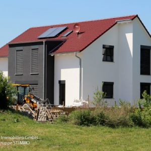 Eulenberg Markkleeberg - Hausbau Fertigteil  - STIMMO Hausbau Sachsen