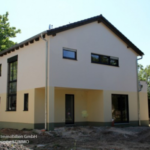 Markkleeberg, Bachsiedlung - Hausbau massiv  - STIMMO Hausbau Sachsen