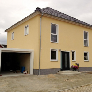 Stadtvilla Wiederitzsch - Hausbau massiv  - STIMMO Hausbau Sachsen