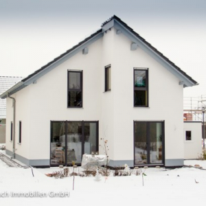 Leipzig Wiederitzsch - Hausbau massiv  - STIMMO Hausbau Sachsen
