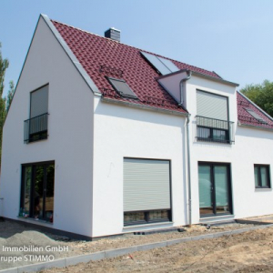 Lützschena - Hausbau Fertigteil  - STIMMO Hausbau Sachsen