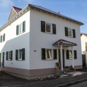 Markkleeberg, Apfelblüte - Hausbau massiv  - STIMMO Hausbau Sachsen