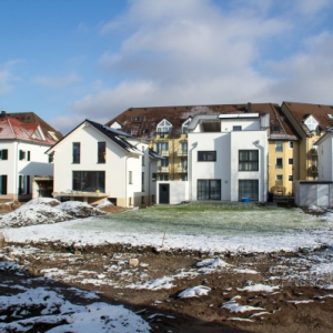Markkleeberg Apfelblüte - Hausbau massiv  - STIMMO Hausbau Sachsen