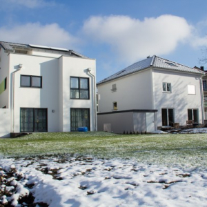 Markkleeberg Apfelblüte - Hausbau massiv  - STIMMO Hausbau Sachsen
