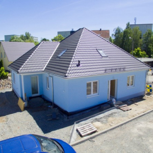 Bungalow Leipzig Thekla - Hausbau Fertigteil  - STIMMO Hausbau Sachsen