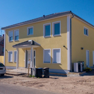 Leipzig Seehausen - Hausbau massiv  - STIMMO Hausbau Sachsen