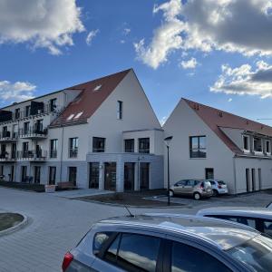 Betreutes Wohnen, Seehausener Allee LP 1-5 - Mehrfamilienhäuser  - STIMMO Hausbau Sachsen