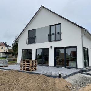 Schkeuditz, Am langen Stein - Hausbau massiv  - STIMMO Hausbau Sachsen