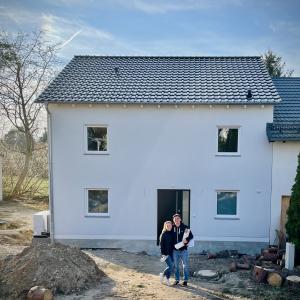 Leipzig Stahmeln - Hausbau massiv  - STIMMO Hausbau Sachsen