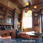 Historische Villa im Stadtkern - Studierzimmer Historische Villa im Stadtkern -