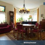 Historische Villa im Stadtkern - Wohnzimmer Historische Villa im Stadtkern -