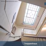 Historische Villa im Stadtkern - Treppenhaus Historische Villa im Stadtkern -