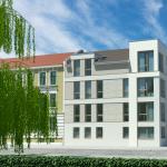 Grundstück im Leipziger Süden mit Baugenehmiung für ein Mehrfamilienhaus. - 