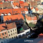 Historische Villa im Stadtkern - Luftbild Historische Villa im Stadtkern -