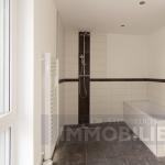 wunderschöne, ruhige und helle 4-Raumwohnung mit Gartenteil im Neubau in Holzhausen - Bad wunderschöne, ruhige und helle 4-Raumwohnung mit Gartenteil im Neubau in Holzhausen -