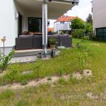 wunderschöne, ruhige und helle 4-Raumwohnung mit Gartenteil im Neubau in Holzhausen - Terrasse mit Garten wunderschöne, ruhige und helle 4-Raumwohnung mit Gartenteil im Neubau in Holzhausen -