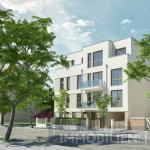 Grundstück mit Baugenehmigung für Mehrfamilienhaus in Leipzig-Möckern - 