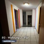 Gewerbeimmobilie (geeignet für AirBNB) mit 2500 m² Grundstück in Böhlitz-Ehrenberg - EG - Wohnung 2 - Flur Gewerbeimmobilie (geeignet für AirBNB) mit 2500 m² Grundstück in Böhlitz-Ehrenberg -