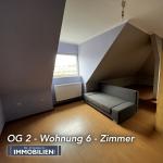 Gewerbeimmobilie (geeignet für AirBNB) mit 2500 m² Grundstück in Böhlitz-Ehrenberg - OG 2 - Wohnung 6 - Zimmer Gewerbeimmobilie (geeignet für AirBNB) mit 2500 m² Grundstück in Böhlitz-Ehrenberg -