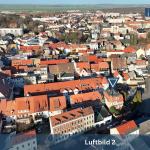 Historische Villa im Stadtkern - Luftbild Historische Villa im Stadtkern -