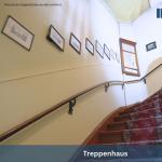 Historische Villa im Stadtkern - Treppenhaus Historische Villa im Stadtkern -