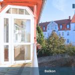 Historische Villa im Stadtkern - Balkon Historische Villa im Stadtkern -