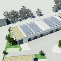 Gewerbepark Hasenheide, Neubau moderner Hallen und Produktionsstätten zum Kauf. -