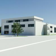 Gewerbepark Hasenheide, Neubau moderner Hallen und Produktionsstätten zum Kauf. -