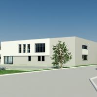 Gewerbepark Hasenheide, Neubau moderner Hallen und Produktionsstätten zum Kauf. -