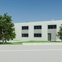 Gewerbepark Hasenheide, Neubau moderner Hallen und Produktionsstätten zum Kauf. -